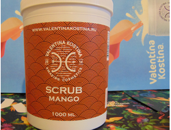 Скраб для тела "Mанго" SCRUB MANGO 1000мл