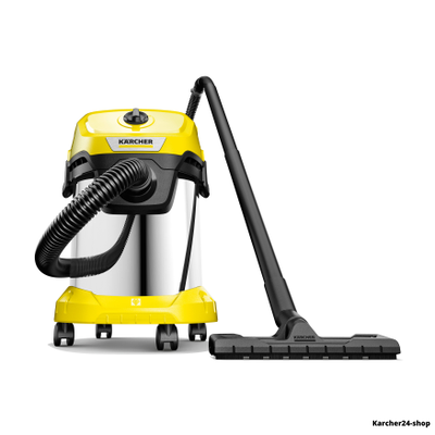Хозяйственный пылесос Karcher WD 3 S V-17/4/20 (1.628-135.0)