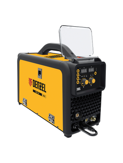 Аппарат инвертор. полуавтомат. сварки  MIG-160, 160 А, ПВ 60%, катушка 5 кг// Denzel