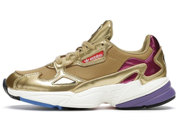 Adidas Falcon Metallic Gold