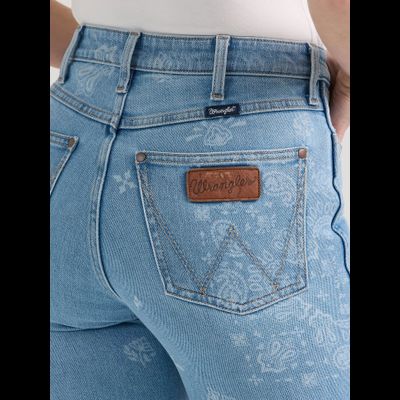 Wrangler® Retro® Bailey High Rise Trouser Jean