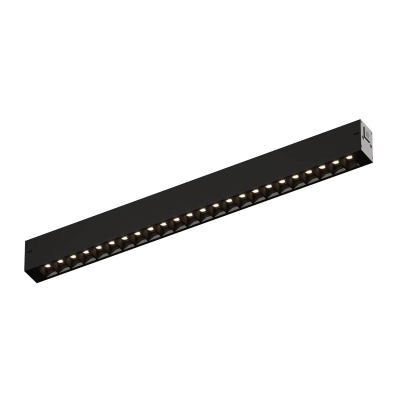 Трековый светильник-коннектор SMART GRILL DK8002-CONN-BK