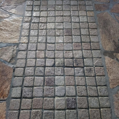 Брусчатка гранитная