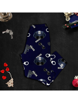 Шёлковые штаны "Police"