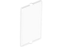 Glass for Window 1 x 2 x 3 Flat Front, Trans-Clear (60602 / 4536998 / 6252258)