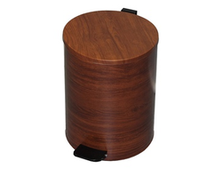 Ведро с педалью. 15 л. Вишня