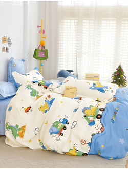 Постельное белье TANGO Twill сатин полутороспальное 150x200x1 180x230x1 70x70x2 TPIG4-2032-70