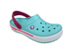 CROCS CROCBAND II CLOG ГОЛУБЫЕ С РОЗОВЫМ