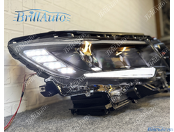 Фары Toyota Land Cruiser Prado 150 LED 2017-2024 стиль Lexus