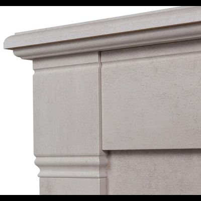 Линейный электрокамин Kellie WT с очагом Flash 36