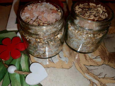 Замороженный Подснежник, солевая смесь