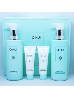 Набор для увлажнения волос O HUI Clear Science Moisturizing Hair Care Set (4 предмета)