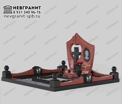 Гранитный комплекс 25 женщине