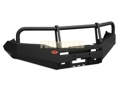 Передний силовой бампер серии Туризм на Toyota HILUX VII 2011-2014 (02.061.01)