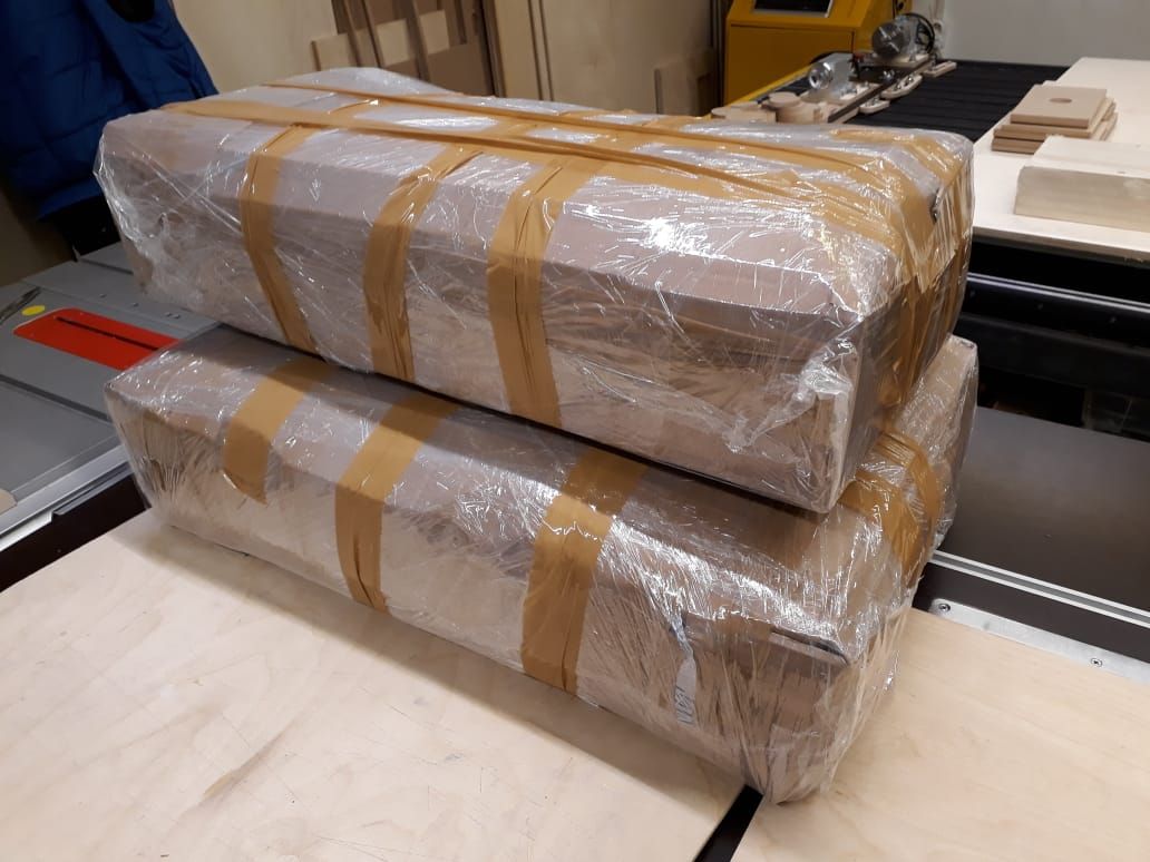 упаковка колонок