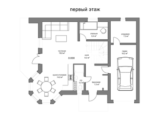 Двухэтажный дом с четырьмя спальнями 144м² (S4)