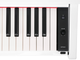 Medeli DP260-PVC-WH
