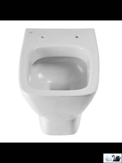 Комплект ПЭК Santek Нео 1.WH50.1.776. Инсталляция с кнопкой (черный, матовый) и подвесной унитаз с сиденьем микролифт