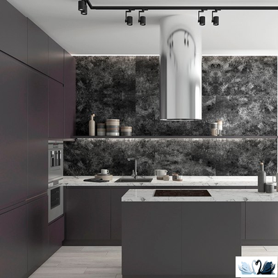 Керамогранит Laparet Milkiway Antracite 60 x 120 см Металлизированный