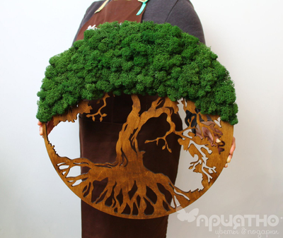 Живая Эко-Картина 1073