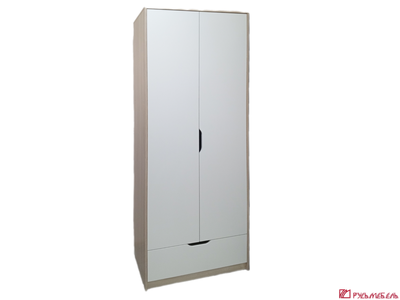 МОЛОДЕЖНЫЙ 1М Шкаф 2-дверный с ящиком (штанга)