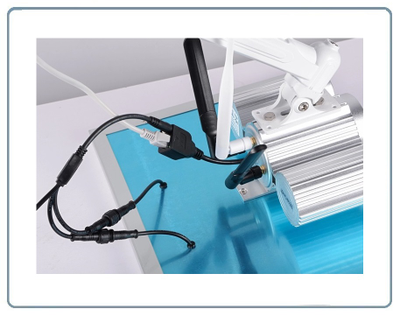 Автономная WiFi/LAN видеокамера с возможностью работы по СИМ карте (4G-LTE), встроенный видеорегистратор (DVR) с памятью 16 Гб. Full HD. 2 Mp (IPC View)