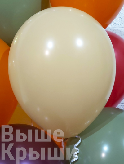 Сет "Осенний" (12 шаров + 1 цифра)