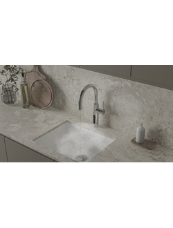 Система мгновенного кипячения воды с газацией и охлаждением 5в1 AQUAHOT ASPEN Chrome (хром)