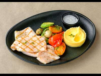 Кальмар на гриле