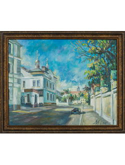 Пейзаж Подсосенский переулок Круглова Ирина