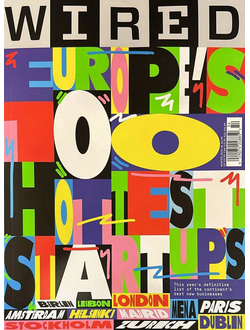 Wired UK Magazine Winter 2026 в Москве, Иностранные журналы в России, Intpressshop, Intpress