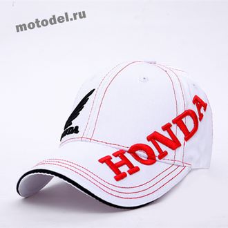 Кепка (бейсболка) Honda, белая