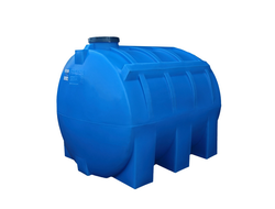 Емкость 5000 литров горизонтальная Аквапласт