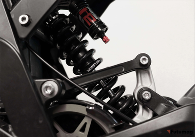 Электробайк 79BIKE Falcon M (черный)