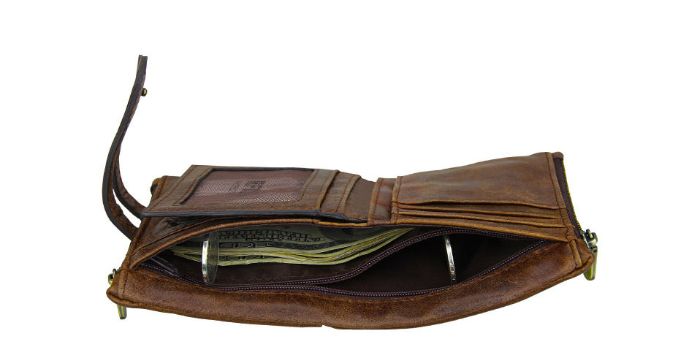 бумажник мужской купить в Москве Heraclius