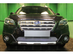 Защита радиатора Subaru Outback V 2015-2018 chrome