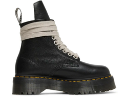 Ботинки Dr. Martens x Rick Owens Strobe 1460 Quad Sole Jumbo Lace Boot Black