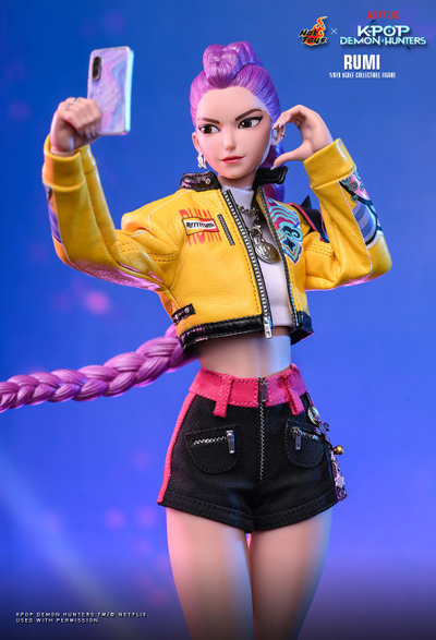 ПРЕДЗАКАЗ - Руми ("Кейпоп-охотницы на демонов") - Коллекционная ФИГУРКА 1/6 Rumi  KPop Demon Hunters (TMS176) - Hot Toys ?ЦЕНА: 33500 РУБ.?