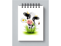 Блокнот с символикой "Быка" №10