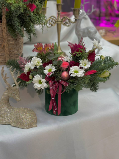 Композиция "Подарок Зимы"