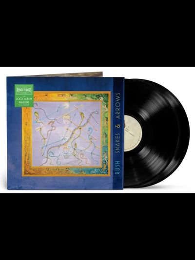 Rush - Snakes and Arrows 2-LP Limited Rocktober