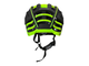 Велосипедный шлем CASCO SPEEDairo RS black-neon yellow с визором