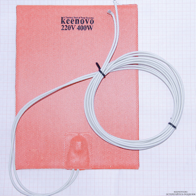Гибкая нагревающая пластина 400 Вт 220 В (152х203) (терм.90) Keenovo