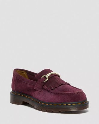 Туфли Dr.Martens 1461 Snaffle Suede замшевые мужские