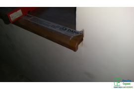 Установка подоконников Данке в ДНТ Ровам