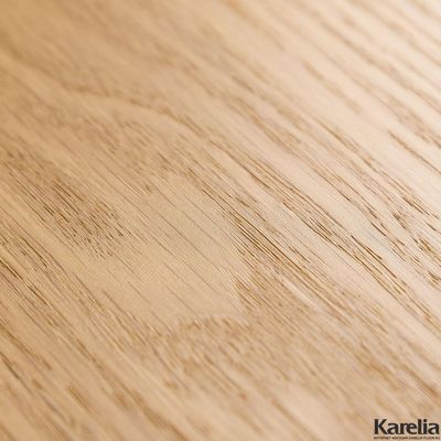 Паркетная доска Karelia Дуб Story Natur New Arctic 1-полосная белое масло 2G с фаской толщина 14 мм 3.0 м2