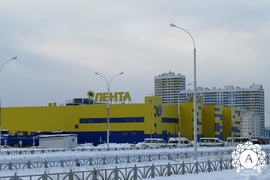 ТЦ Лента (проспект Сахарова 107/1)