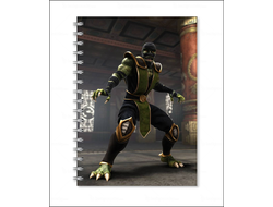 Тетрадь Мортал Комбат, Mortal Kombat №21