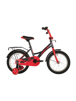 Велосипед FOXX BRIEF 16" 2021 Красный