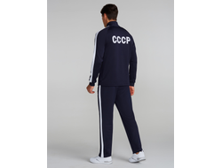 Спортивный костюм мужской, СССР 14SKM-1346, синий